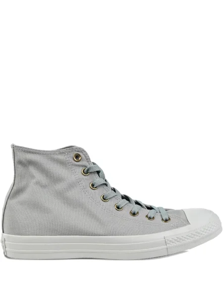 Бягане slip-on маратонки Converse Chuck Taylor All Star на платформе черно