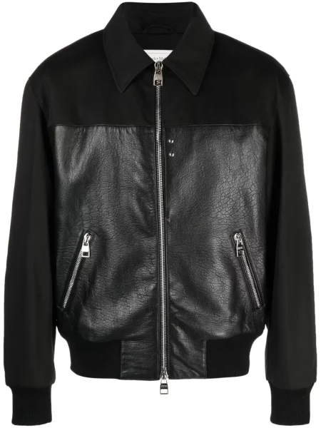 Geacă bomber Alexander Mcqueen negru
