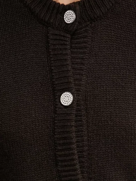 Zadig&Voltaire Кашмирена жилетка кафяво