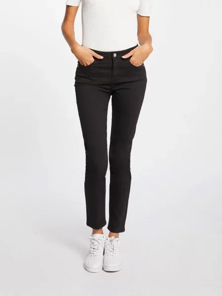Morgan Jeans hlače črna