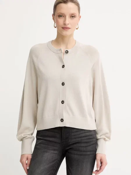 Marc O'Polo cardigan pentru femei bej