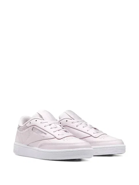 Sneakerși Reebok Club C 85 alb
