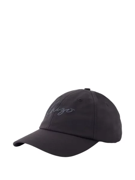 Șapcă Kenzo cu broderie negru