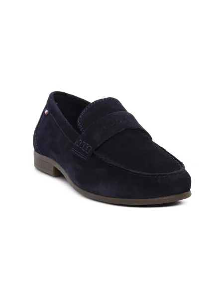 Pantofi Bugatti slip-on maro