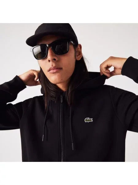Lacoste толстовка чоловіча Classic Fit чорна