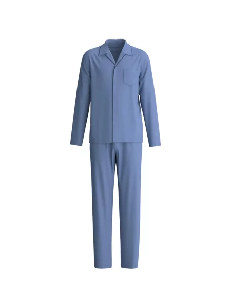 Pijamale Calida albastru