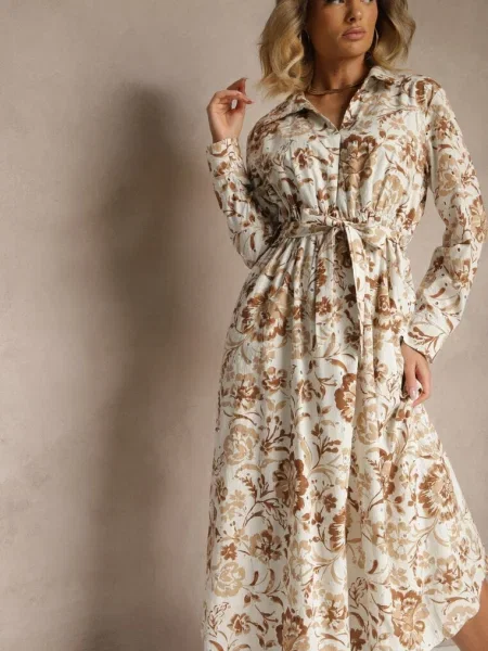 Rochie Zelkiona deschis bej