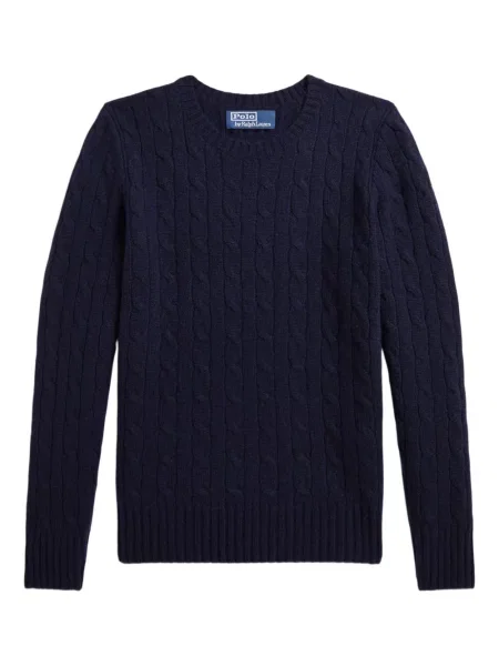 Sweter dziecięcy Polo Ralph Lauren niebieski