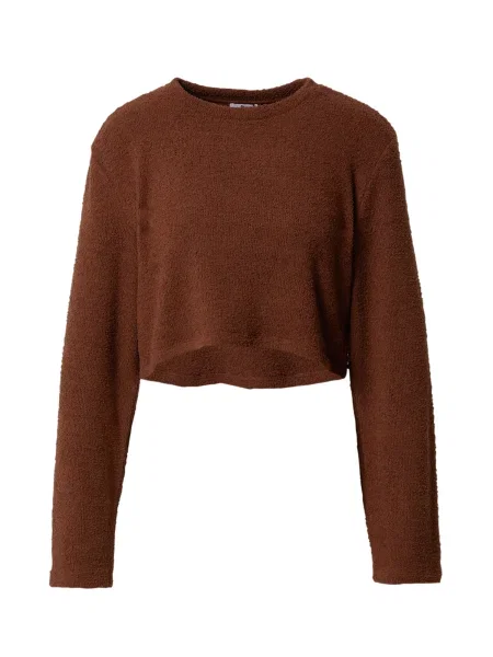 VIERVIER Tricou Emmi ciocolatiu