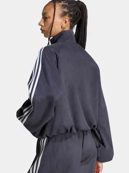 Adidas Originals кофта на застібці Adilenium Season 6 Faux Suede