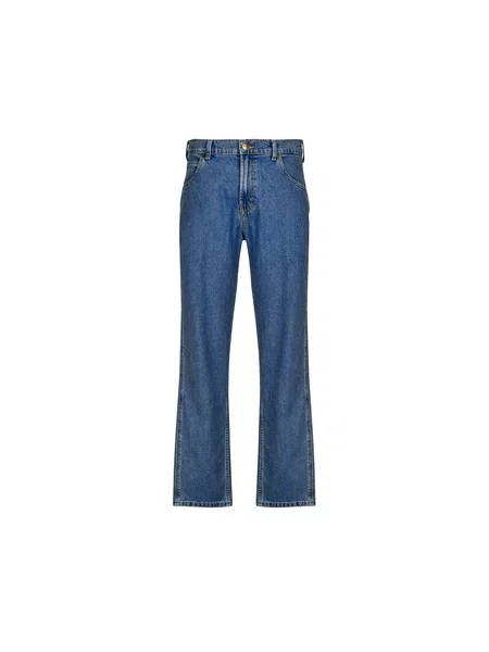 Ravne kavbojke Dickies modra