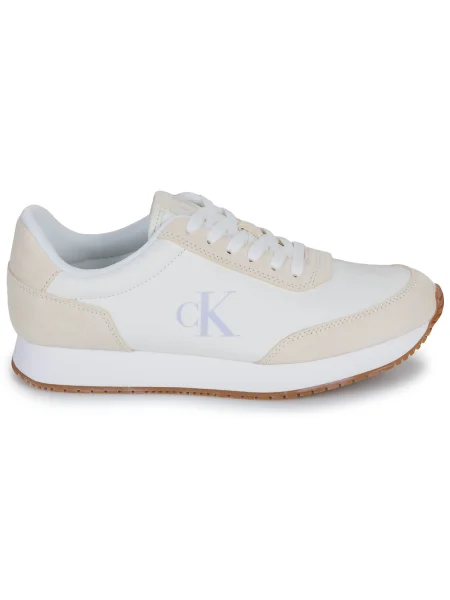 Pantofi Calvin Klein Jeans alb