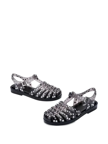 Sandale Melissa de cristal negru