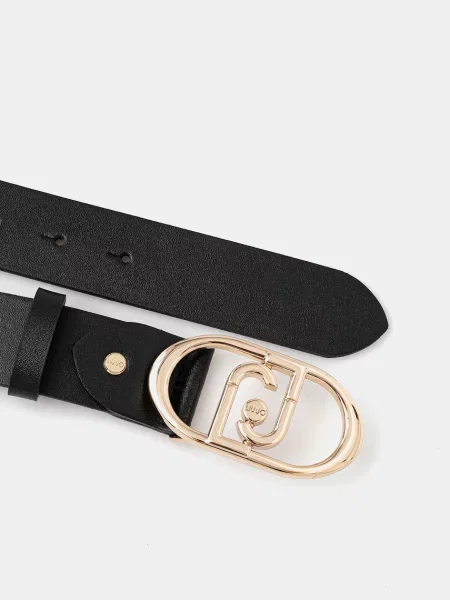 Liu Jo Pasek Hips Belt 35 Cm czarny