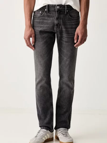 Tommy Jeans Blugi Scanton Gri închis negru