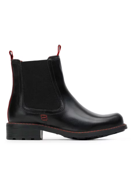 Ботинки челси Lasocki черные