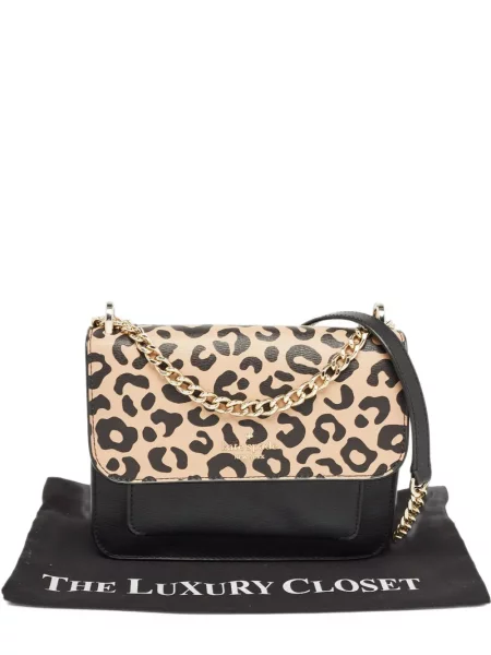 Body Kate Spade cu imagine cu model leopard negru