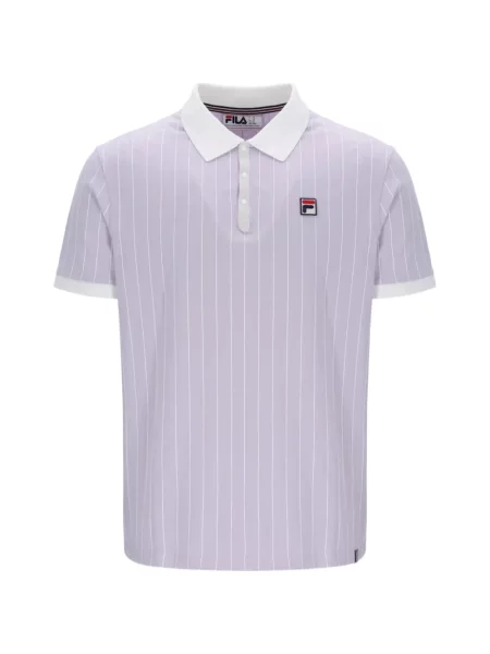 Tricou polo Fila violet
