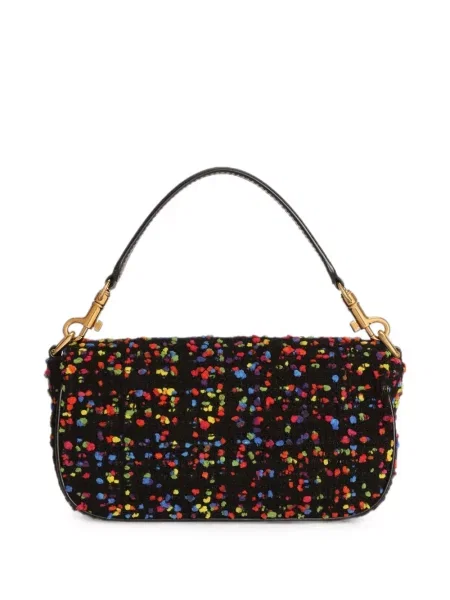 Bouclé geantă Dolce & Gabbana negru