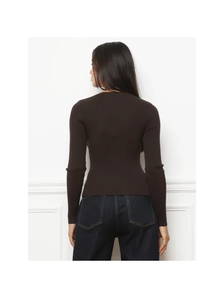 Top La Modeuse smeđa