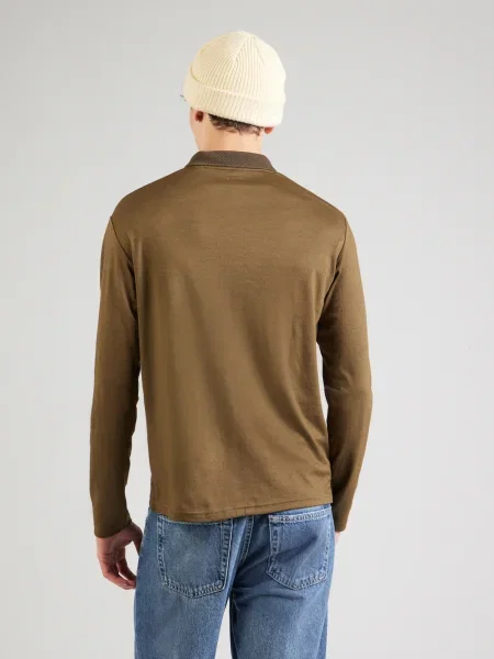 Jack & Jones Tricou polo Crodney kaki