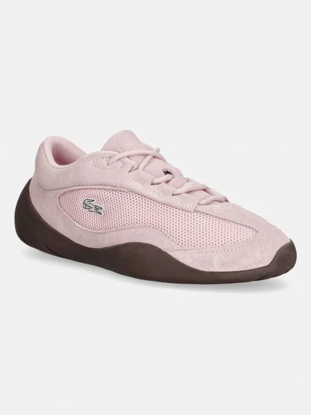 Lacoste Net Low Sneakers pentru femei roz