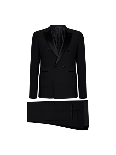Garnitur Emporio Armani biznesowy czarny