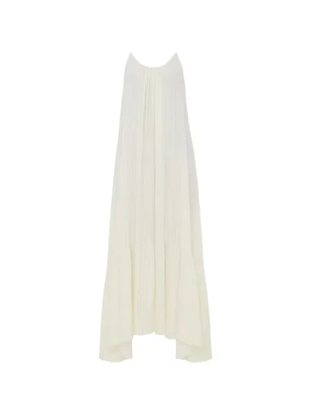 Maxi rochie maxi Eleh cu dungi de costum