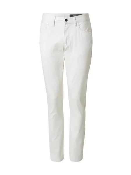 ARMANI EXCHANGE Kalhoty krémová