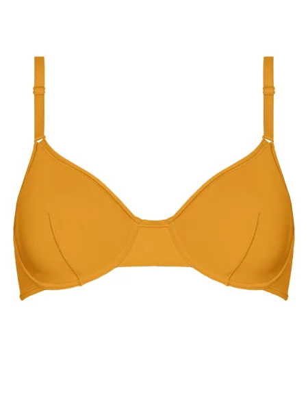 Сутиен Eres жълто