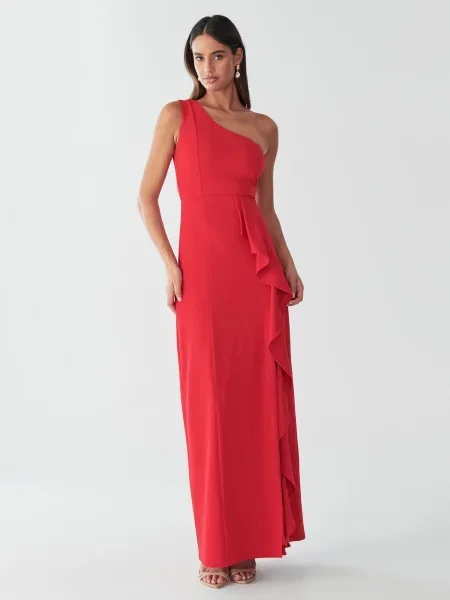 BWLDR Rochie de seară CATIA DRESS' roșu