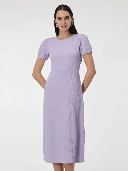 Rochie midi Orsay violet
