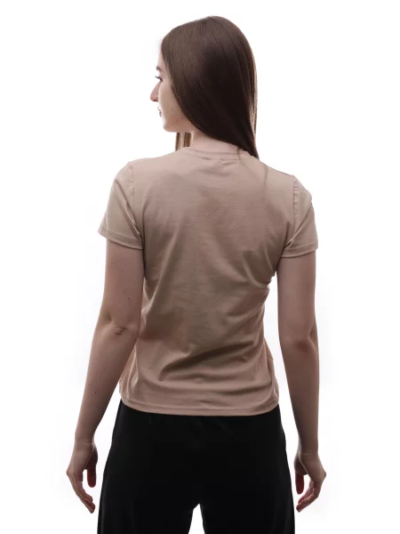 Футболка STREAM віскоза/поліестер бежевий