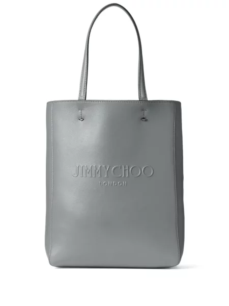 Geantă Jimmy Choo gri