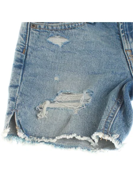 Pantaloni copii Gap albastru