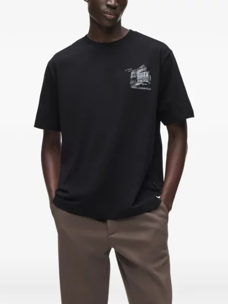 Tricou Karl Lagerfeld negru