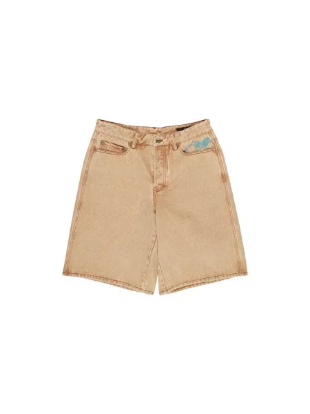 Džínové šortky Element béžové