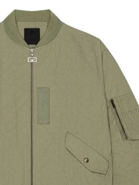 Geacă bomber Givenchy verde