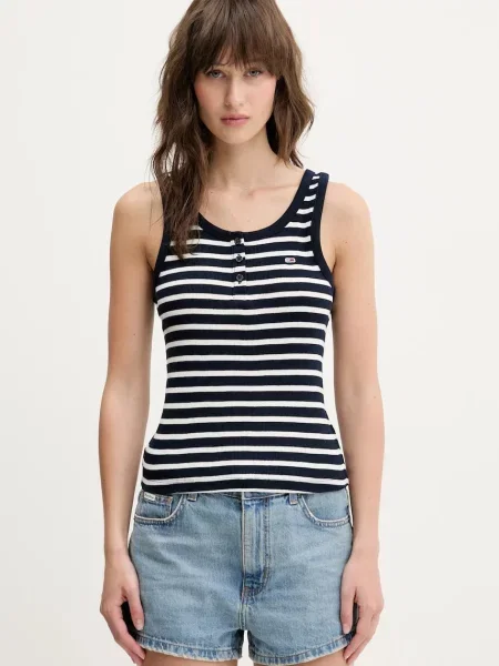 Дънки Tommy Hilfiger тъмносиньо