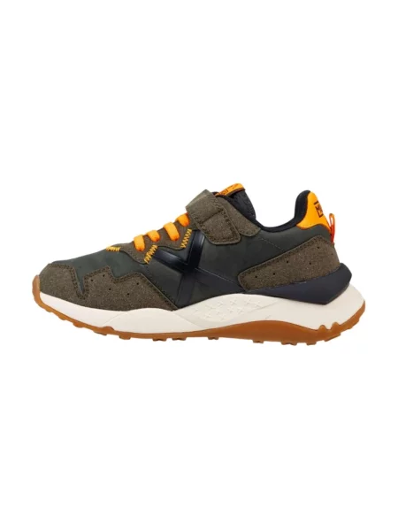 Sneakersy Munich zielone