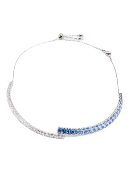 Colier Swarovski argintiu