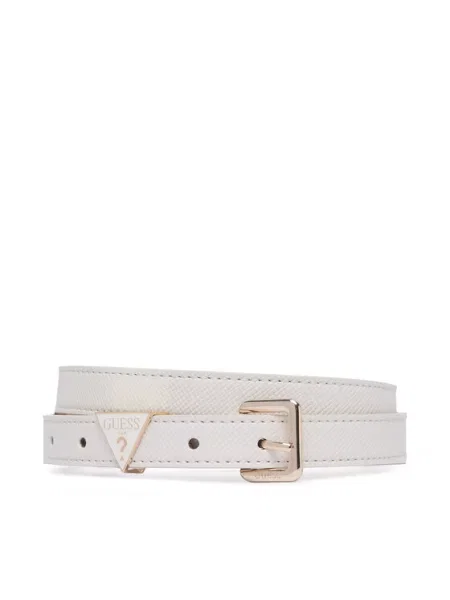 Guess Curea Crem alb
