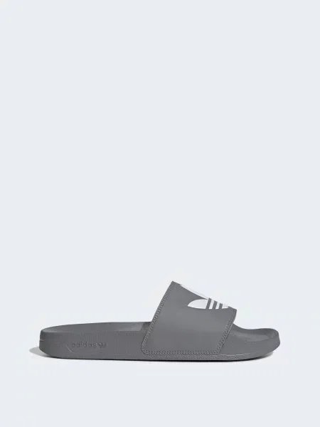 Шлепанцы Adidas серые