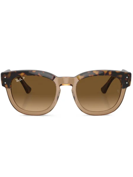 Ochelari de soare Ray-ban maro