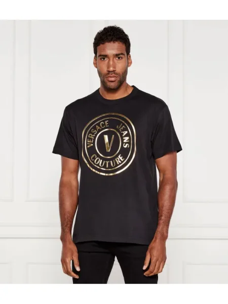 Versace Jeans Couture Tricou negru
