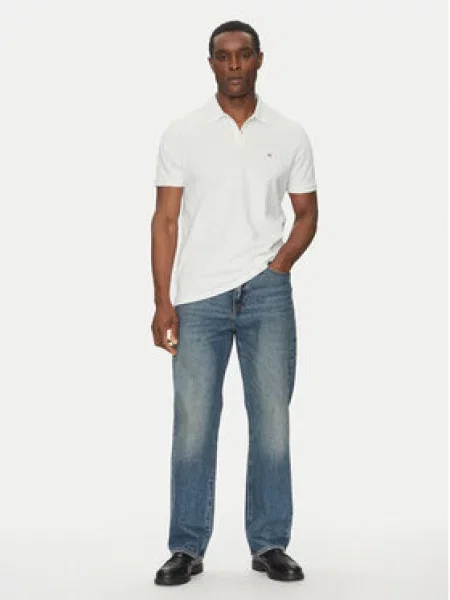 Calvin Klein Jeans Polokošile bílá