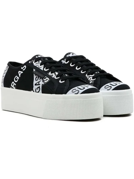 Pantofi Superga negru