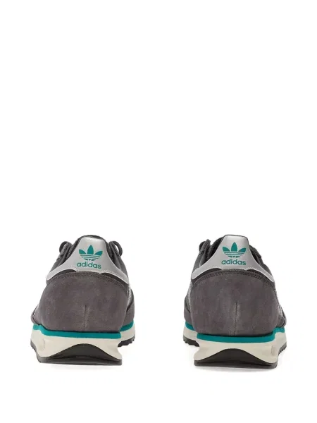 Cămașă Adidas din piele de căprioară gri