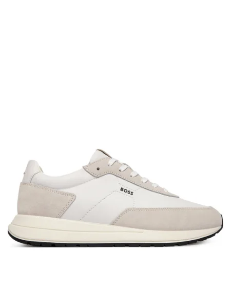 Sneakers BOSS Vinston alb