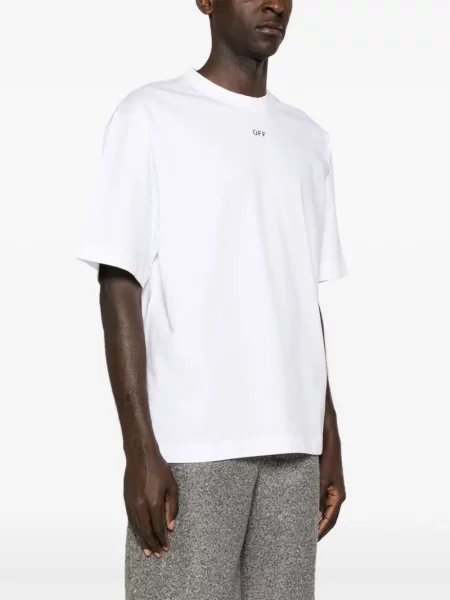 Tričko Off-white biela